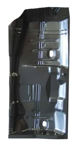 1968 Oldsmobile Cutlass Supreme Full Length Floor Pan Half - RH - 68-72 GM A-Body 2 Door