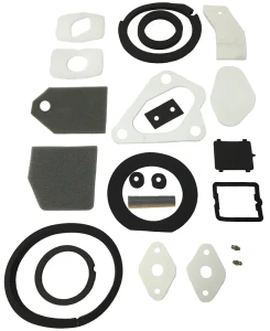 1970 Plymouth Scamp Firewall Gasket Set w/ Wiper Pivots - 67-72 Dodge Plymouth A-Body w/o AC