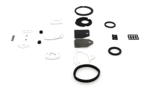 Firewall Gasket Set w/ Wiper Pivots - 73-74 Dodge Plymouth A-Body w/o AC - Image 2 of 3