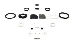 Firewall Gasket Set w/ Wiper Pivots - 73-74 Dodge Plymouth A-Body w/o AC - Image 1 of 3
