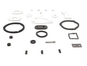 Firewall Gasket Set w/ Wiper Pivots - 73-74 Dodge Plymouth A-Body w/ AC - Image 3 of 3