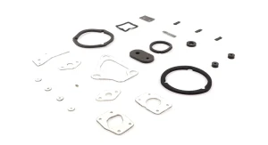 Firewall Gasket Set w/ Wiper Pivots - 73-74 Dodge Plymouth A-Body w/ AC - Image 2 of 3