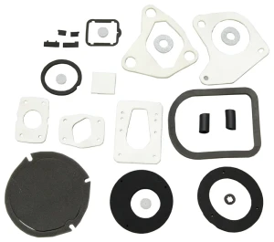 1971 Plymouth Belvedere Firewall Gasket Set w/ Wiper Pivots - 71-74 B-Body; 70-74 E-Body w/o AC