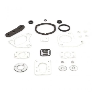 1971 Plymouth Belvedere Firewall Gasket Set - Wiper Pivots - AC - 71-74 B-Body 70-74 E-Body