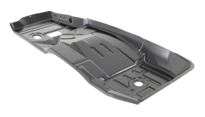Front Floor Pan Half - LH - 70-74 Camaro Firebird - Image 2 of 4