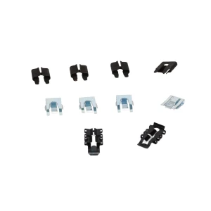 Door Latch / Lock Clip Set - 66-67 Dodge Plymouth A-Body B-Body - Image 1 of 4