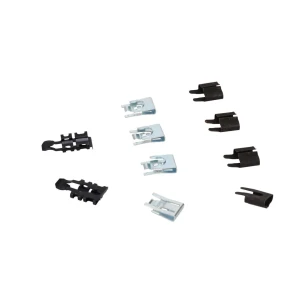 Door Latch / Lock Clip Set - 66-67 Dodge Plymouth A-Body B-Body - Image 2 of 4