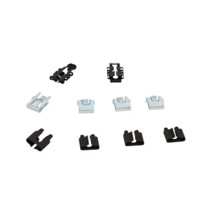Door Latch / Lock Clip Set - 66-67 Dodge Plymouth A-Body B-Body - Image 3 of 4