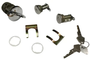 1970 Plymouth Fury Ignition &amp; Door Lock Kit w/o Illumination - 70-71 A-Body B-Body E-Body