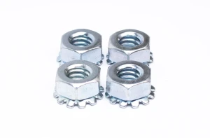 Park Housing Nut Set (4pcs) - 69 Camaro - Image 1 of 2