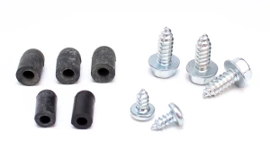 Headlight Washer Bottle Screws & Cap Set - 10 Pieces - 68-69 Camaro (Rally Sport) - Image 2 of 2