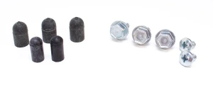Headlight Washer Bottle Screws & Cap Set - 10 Pieces - 68-69 Camaro (Rally Sport) - Image 1 of 2