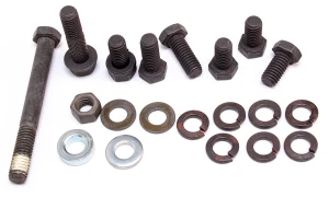 Power Steering Pump & Bracket Hardware (Big Block) - 69 Camaro Chevelle El Camino Nova Impala - Image 2 of 2