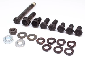 Power Steering Pump & Bracket Hardware (Big Block) - 69 Camaro Chevelle El Camino Nova Impala - Image 1 of 2