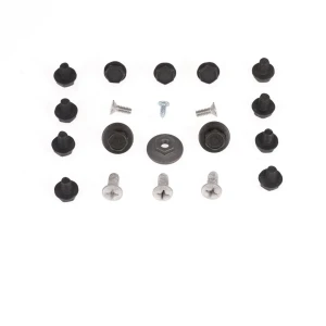 Door Hardware Mounting Bolt Kit - LH or RH - 67 Camaro Firebird - Image 3 of 3