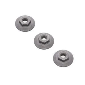 Quarter Window Track Mounting Nut Set (3pcs) - 67-69 Camaro Firebird - Image 2 of 3