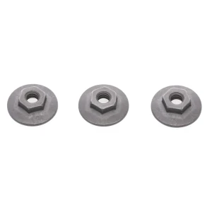 Quarter Window Track Mounting Nut Set (3pcs) - 67-69 Camaro Firebird - Image 3 of 3