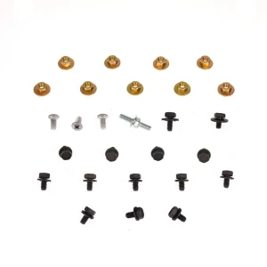 Door Hardware Mounting Bolt Kit - LH or RH - 70-72 Chevelle - Image 1 of 3