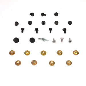 Door Hardware Mounting Bolt Kit - LH or RH - 70-72 Chevelle - Image 3 of 3