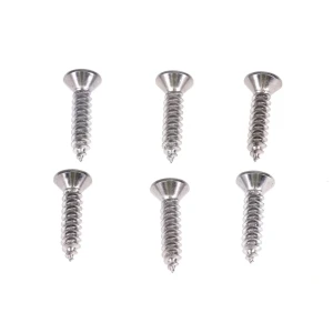 Sun Visor Support Mounting Screw Set - 6pcs - 70-81 Camaro Firebird; 74-78 Nova - Image 1 of 3