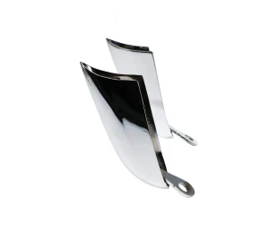 Front Bumper Guards - LH/RH Pair - 70-72 Camaro (Standard) - Image 2 of 3