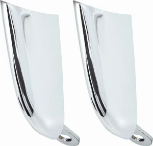 Front Bumper Guards - LH/RH Pair - 70-72 Camaro (Standard) - Image 1 of 3