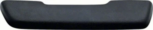 1968 Chevy Camaro 68-72 Black Urethane Arm Rest Pad - LH - Chevy Camaro Nova
