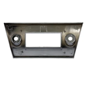Radio Bezel - Chrome - 66 Chevelle El Camino - Image 3 of 4