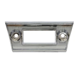 Radio Bezel - Chrome - 67 Chevelle El Camino - Image 2 of 6