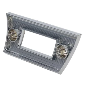 Radio Bezel - Chrome - 67 Chevelle El Camino - Image 3 of 6