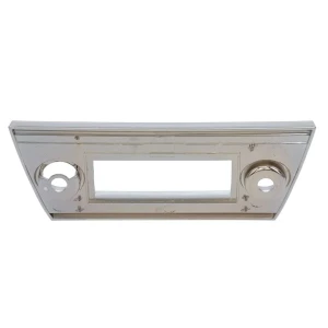 Radio Bezel - Chrome - 67 Chevelle El Camino - Image 5 of 6