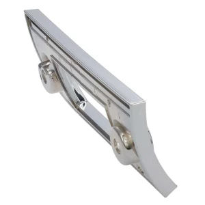 Radio Bezel - Chrome - 67 Chevelle El Camino - Image 6 of 6