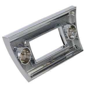 Radio Bezel - Chrome - 67 Chevelle El Camino - Image 1 of 6