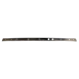 Dash Strip - without AC - 66 Chevelle El Camino - Image 5 of 6