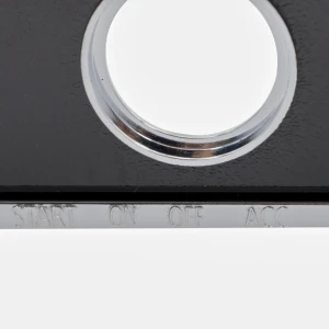 Dash Strip - without AC - 66 Chevelle El Camino - Image 6 of 6