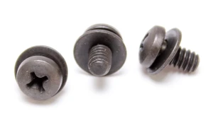Glove Box Door Hinge Screws - 3pcs - 66-67 Chevy II Nova - Image 4 of 4