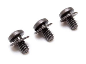 Glove Box Door Hinge Screws - 3pcs - 66-67 Chevy II Nova - Image 1 of 4