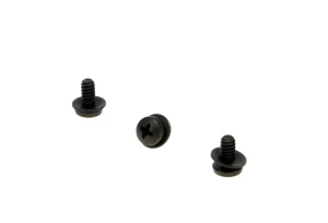 Glove Box Door Hinge Screws - 3pcs - 66-67 Chevy II Nova - Image 2 of 4