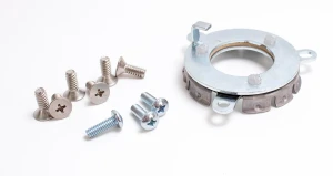 1970 Chevy Corvette Horn Cap Mounting Kit - Fits Wood, Cushion or Comfort Grip Steering Wheels - 67-70 Camaro; 66-70 Chevelle Nova Impala; 67-75 Corvette