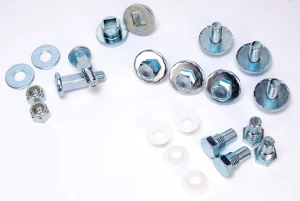 Convertible Top Pivot Bolt / Bushing Set - 67-69 Camaro Firebird - Image 1 of 3