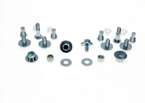 Convertible Top Pivot Bolt / Bushing Set - 67-69 Camaro Firebird - Image 3 of 3