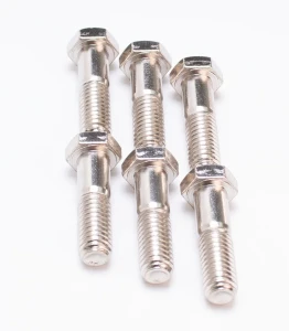 Convertible Top Frame Pivot Bolts (6pcs) - 67-69 Camaro Firebird - Image 2 of 4