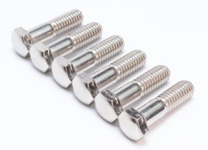 Convertible Top Frame Pivot Bolts (6pcs) - 67-69 Camaro Firebird - Image 1 of 4