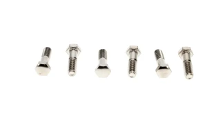 Convertible Top Frame Pivot Bolts (6pcs) - 67-69 Camaro Firebird - Image 4 of 4