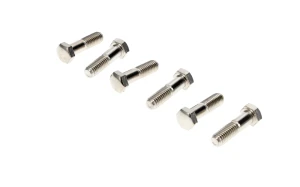 Convertible Top Frame Pivot Bolts (6pcs) - 67-69 Camaro Firebird - Image 3 of 4