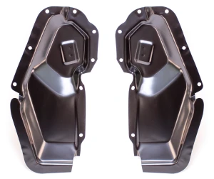 Convertible Rear Inner Covers (Kidney Panels) - Pair - 67-69 Camaro Firebird - Image 4 of 5