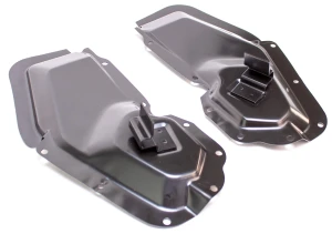 Convertible Rear Inner Covers (Kidney Panels) - Pair - 67-69 Camaro Firebird - Image 3 of 5