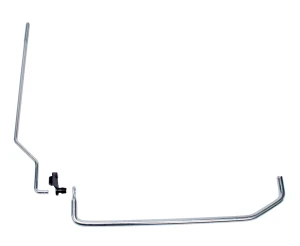 Inner Door Lock Bellcrank - LH or RH - 69-72 Chevelle 2DR; Cutlass - Image 1 of 5