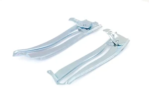 Quarter Window Tracks - Pair - 67-69 Camaro Firebird - Image 2 of 3