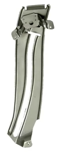 1968 Pontiac Trans Am Quarter Window Track - LH - 67-69 Camaro Firebird